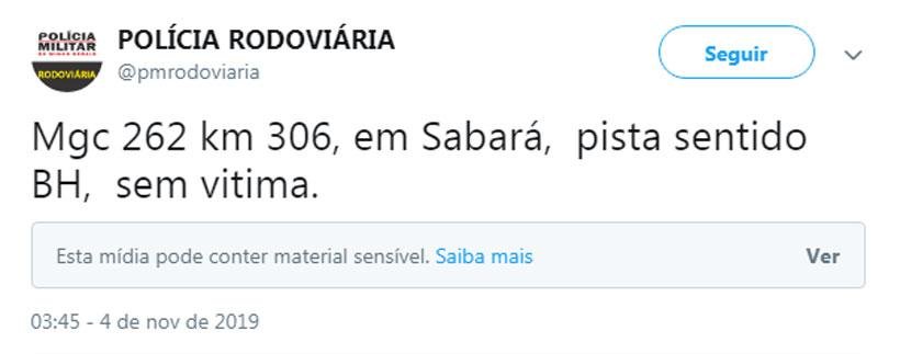 Reproduo da internet/Twitter