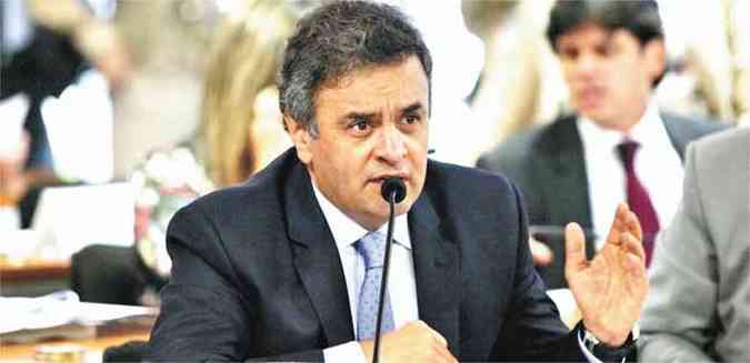 Presidente do PSDB, Acio Neves criticou o