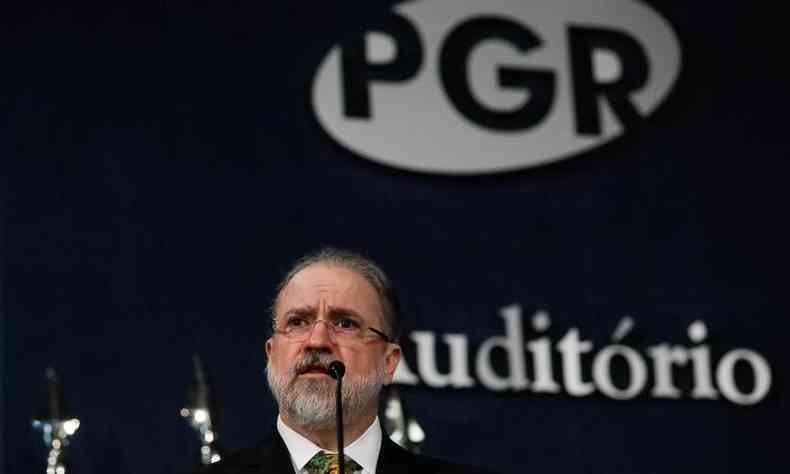 Augusto Aras chefia a PGR desde 2019