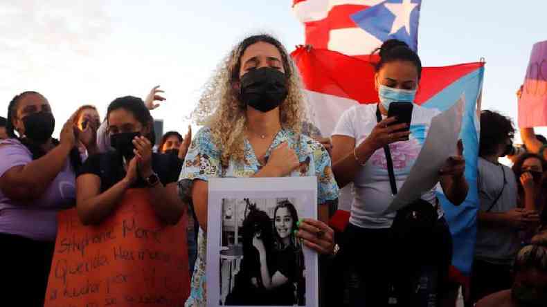 A famlia de Keishla Rodrguez Ortiz relatou seu desaparecimento na noite de quinta-feira passada(foto: EPA)