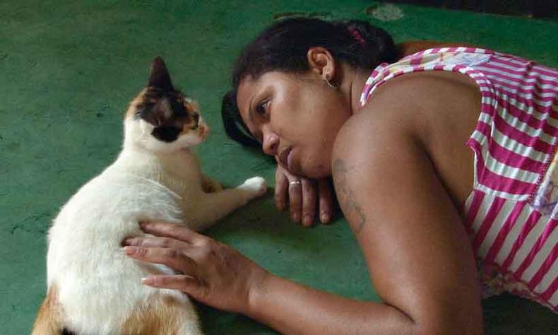 Baronesa, filme de Juliana Antunes, aborda o cotidiano de mulheres na violenta periferia de Belo Horizonte(foto: Ventura/divulgao)