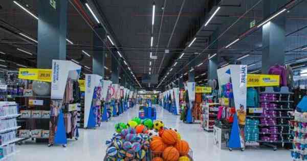 Decathlon: a nova loja esportiva de BH