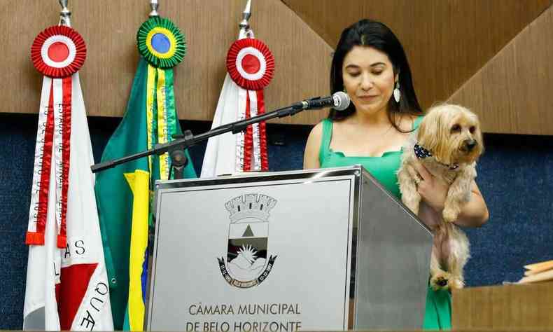 A vereadora de BH Janana Cardoso