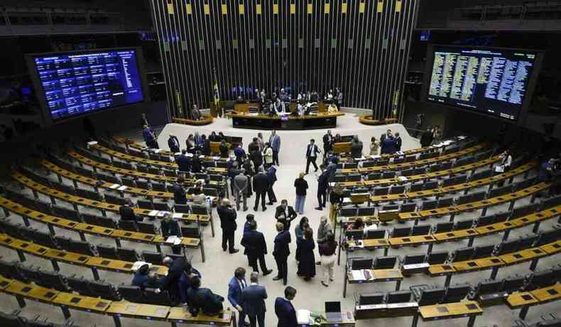 Plenrio da Cmara dos Deputados.