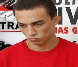 Hudson dirigia um ve�culo que atropelou e matou um homem em frente a uma boate(foto: TV Alterosa/Reprodu��o)