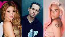 Shakira, Karol G e Edgar Barrera lideram indicaes do Grammy Latino