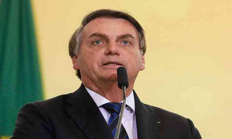Jair Bolsonaro no cumpre promessa feita no perodo eleitoral(foto: Isac Nbrega/PR)