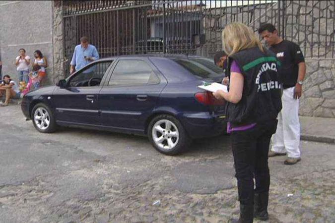 O crime aconteceu em janeiro de 2011 no Bairro Bonfim(foto: Reprodução/TV Alterosa) O crime aconteceu em janeiro de 2011 no Bairro Bonfim(foto: Reprodução/TV Alterosa)