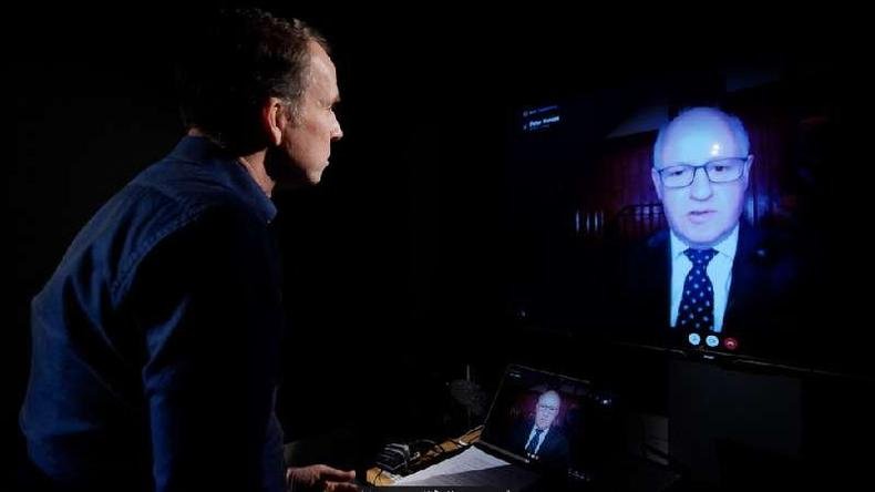 Peter Daszak diz n�o ter visto nenhuma evid�ncia de que o que aconteceu foi um vazamento de um laborat�rio(foto: BBC)