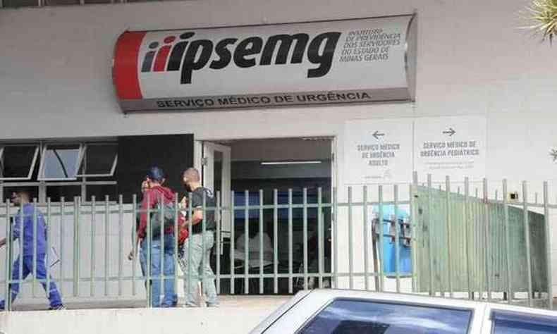 Fachada do Ipsemg