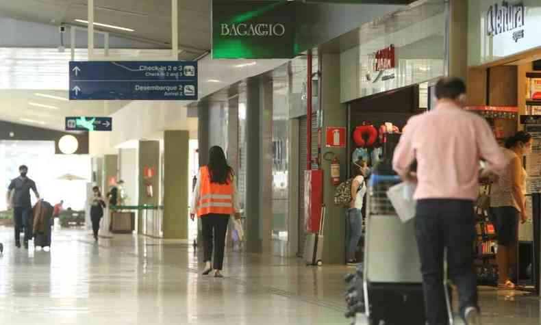 Aeroporto Internacional de Belo Horizonte, em Confins