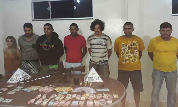 (foto: Polícia Militar/Divulgação) (foto: Polícia Militar/Divulgação)