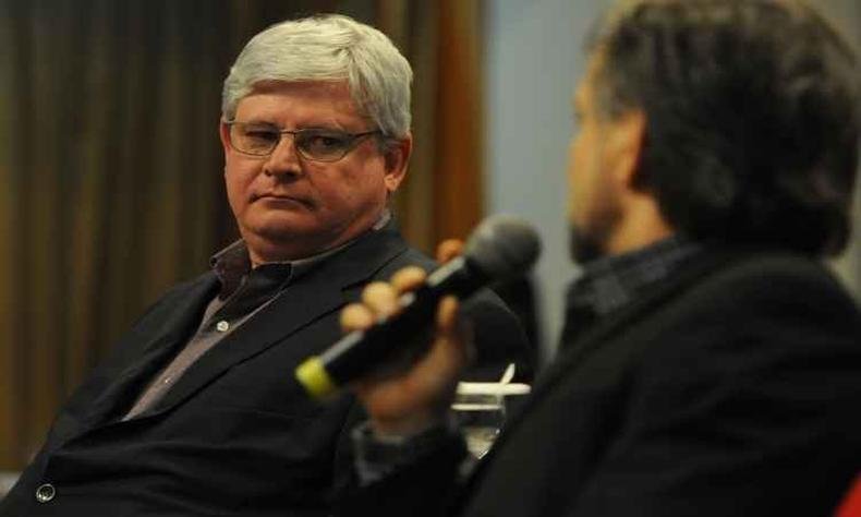 Atual procurador-geral da Rep�blica, Rodrigo Janot tamb�m foi o mais votado na elei��o da Associa��o Nacional dos Procuradores da Rep�blica(foto: T�lio Santos/EM/D.A Press)