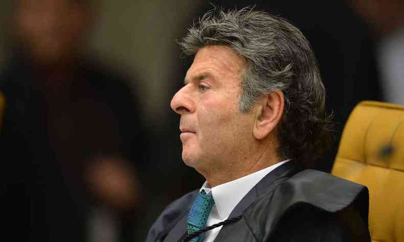 Presidente do Supremo Tribunal Federal (STF), ministro Luiz Fux, (foto: Fabio Rodrigues/Agncia Brasil)
