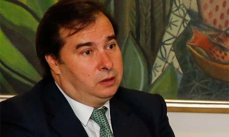 Deputado Rodrigo Maia(foto: Marcos Correa/PR) Deputado Rodrigo Maia(foto: Marcos Correa/PR)