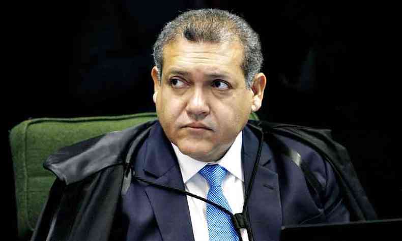 Indicado por Bolsonaro, ministro Kassio Marques no pediu vistas nem levou ao plenrio virtual caso envolvendo presidente da Cmara(foto: Fellipe Sampaio/SCO/STF)