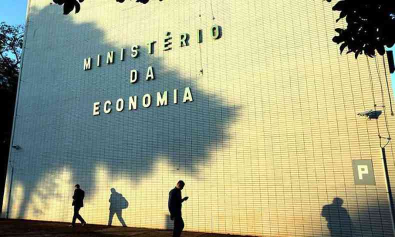 Ao est em linha com a estratgia do ministro da Economia(foto: Estado Contedo)