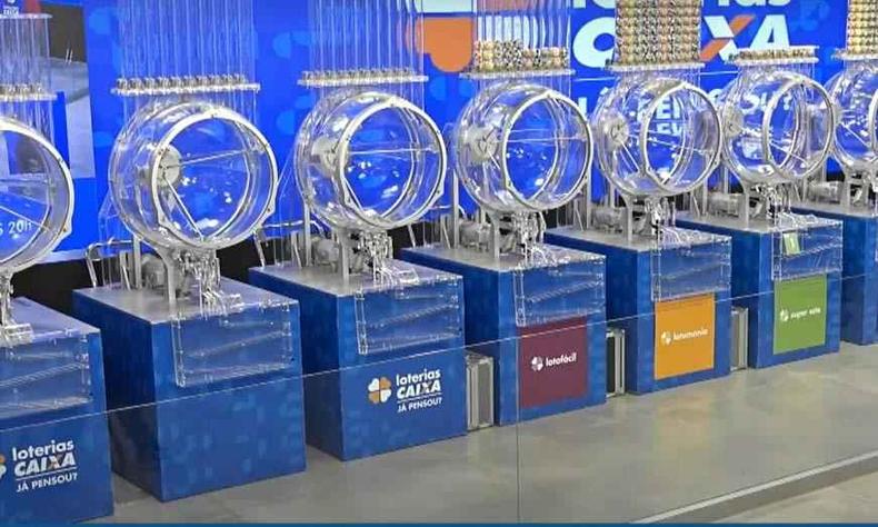 O sorteio foi realizado no Espao Caixa Loterias