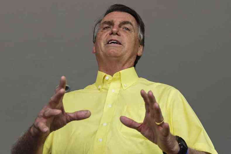 Ex-presidente Bolsonaro