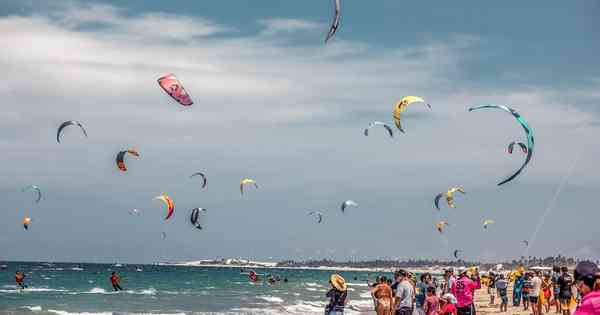 Kitesurf torna Preá, no Ceará, o novo destino de sofisticação ao