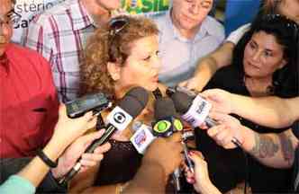 As mdicas Natasha Romero e Luza Malvina afirmaram ter sido bem recebidas pelos colegas brasileiros (foto: Ramon Lisboa/EM/D.A Press)