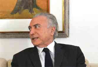 Vice-presidente Michel Temer(foto: Antnio Cruz/Agncia Brasil)