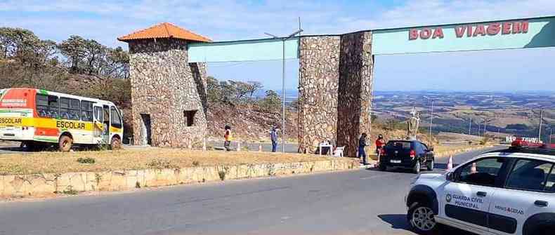 Municpio segue sem casos e fechado para os turistas (foto: Prefeitura de So Thom das Letras/Divulgao)