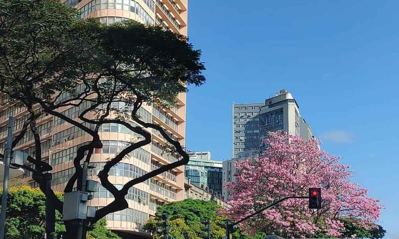 Cu em BH, regio central 