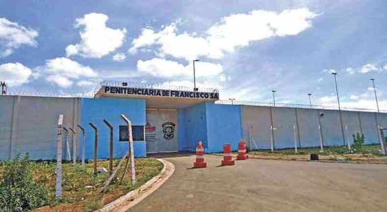 Quadrilha agia dentro da Penitenciria de Segurana Mxima de Francisco S, aponta investigao(foto: Luiz Ribeiro/EM/D.A Press )