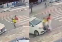 Homem  preso aps tentar roubar mulher e morder o peito dela