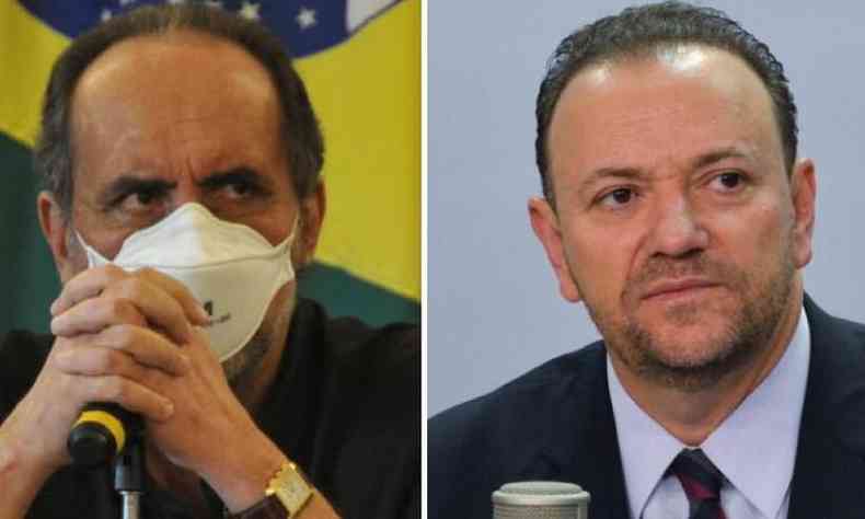 Os dois prefeitos ficaram conhecidos nacionalmente durante a pandemia de COVID-19 por manterem medidas restritivas para conter as infeces do novo coronavrus(foto: Juarez Rodrigues/EM/D.A Press Agncia Brasil/Reproduo)