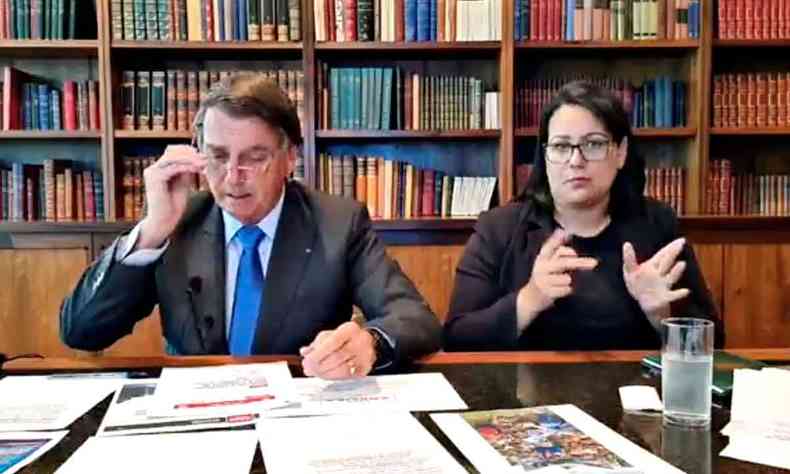 Durante a live, Bolsonaro disse que o 'vis social' da Petrobras deve estar no preo dos combustveis