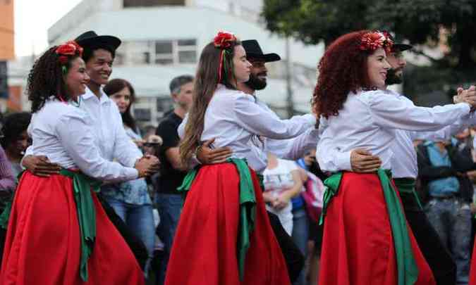 11 edio da Festa Italiana ser realizada neste domingo(foto: Stael Cascelli/Divulgao)