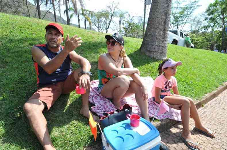 Reginaldo Tavares, Dbora Dias com a filha Alice Vitria