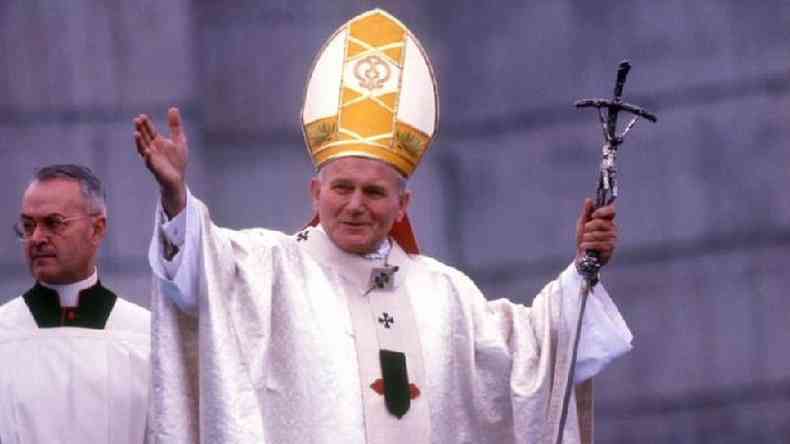 Papado de Joo Paulo II, iniciado em 1978,  considerado conservador na histria recente(foto: BBC)