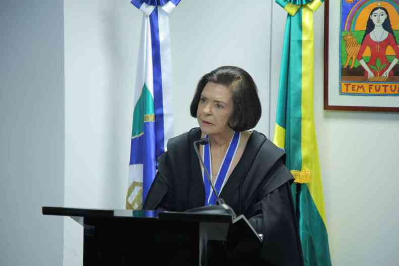 Ana Arraes, presidente do Tribunal de Contas