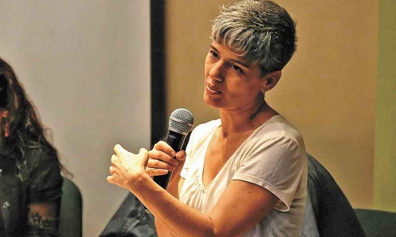 A atriz, diretora e dramaturga boliviana Claudia Eid