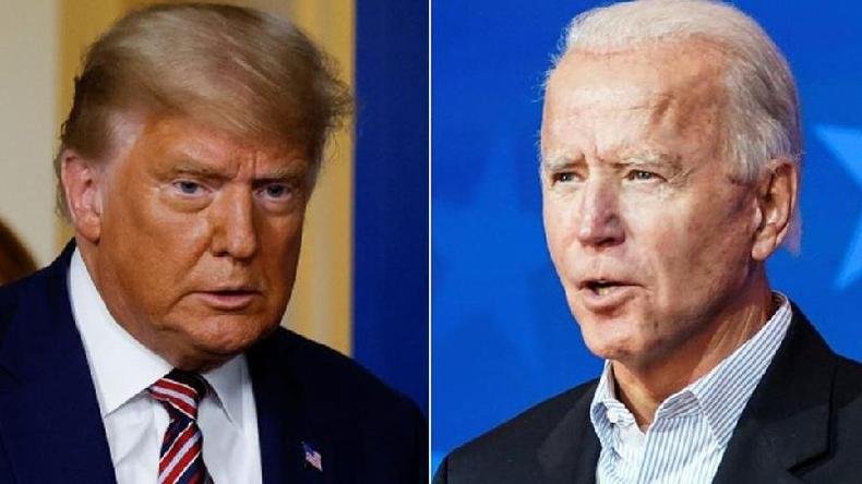 Democrata Joe Biden lidera disputa contra republicano Donald Trump(foto: Reuters) Democrata Joe Biden lidera disputa contra republicano Donald Trump(foto: Reuters)