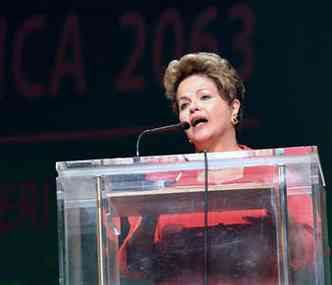 Presidente Dilma Rousseff(foto: Simon Maina/AFP)