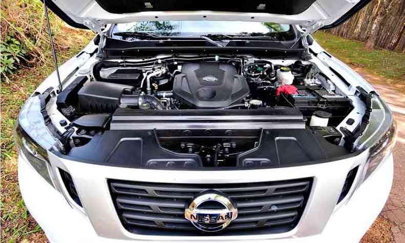 Motor 2.3 turbodiesel proporciona desempenho satisfatrio(foto: Gladyston Rodrigues/EM/D.A Press)