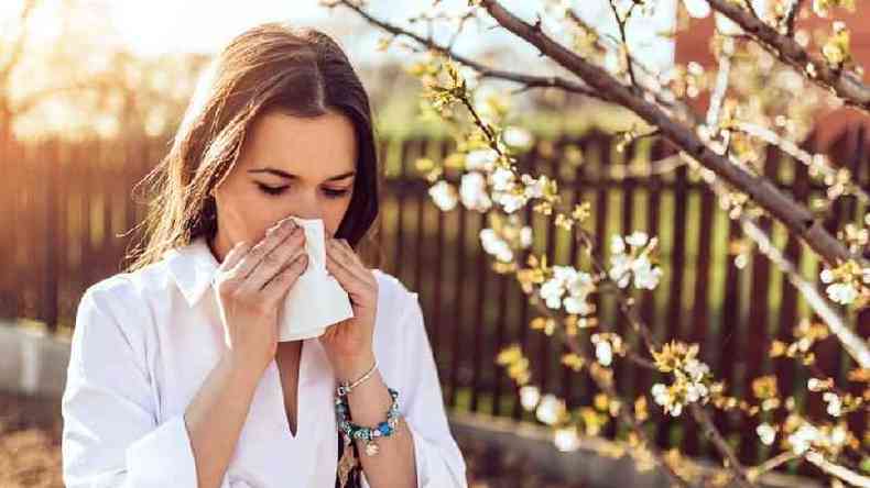 A alergia pode comear inesperadamente com uma dermatite incmoda, uma reao a um alimento ou uma alergia respiratria sazonal