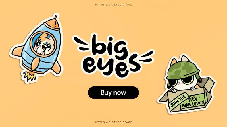 Big Eyes Coin combina criatividade, consci�ncia ambiental e entretenimento