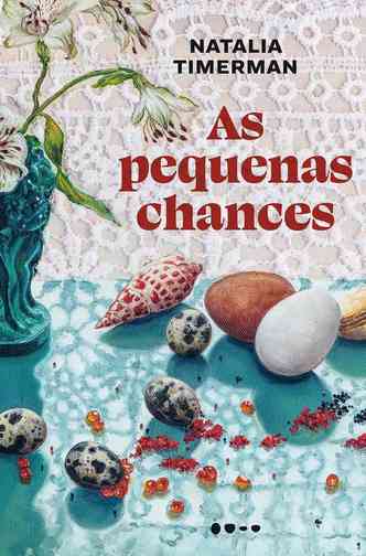 Capa do livro 'As pequenas chances'