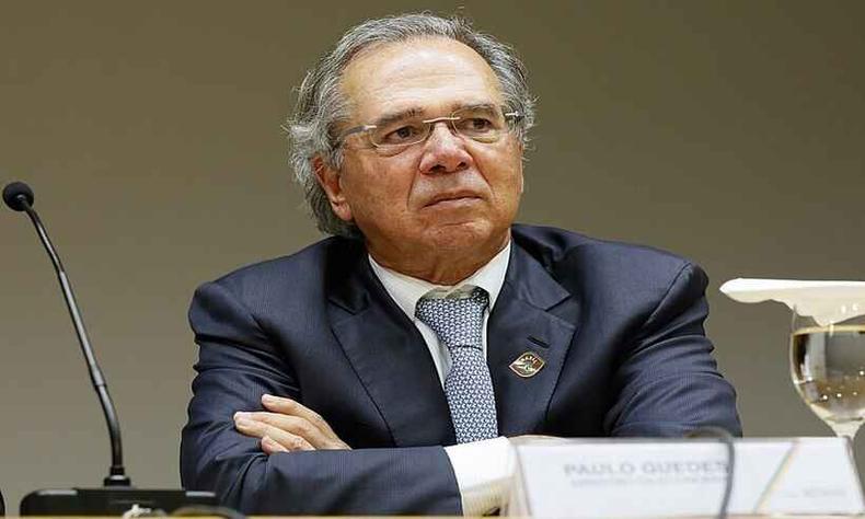 Ministro Paulo Guedes está preocupado com a execução orçlmentária de 2021(foto: Isac Nóbrega/PR) Ministro Paulo Guedes está preocupado com a execução orçlmentária de 2021(foto: Isac Nóbrega/PR)