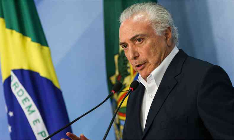 Ex-presidente Michel Temer(foto: Marcelo Camargo/Agncia Brasil )