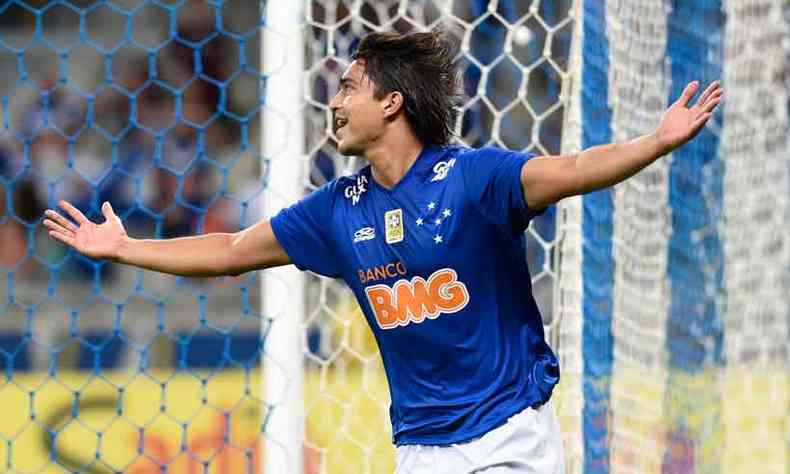 O atacante Marcelo Moreno vai assinar contrato de trs anos com o Cruzeiro(foto: Juarez Rodrigues/EM/D.A Press %u2013 9/11/14)