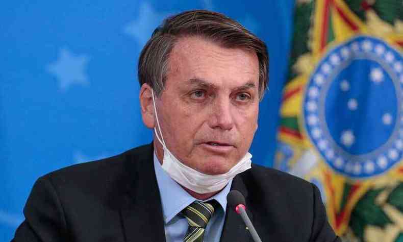 Jair Bolsonaro disse que algumas questes do Enem so absurdas(foto: Agncia Brasil/Reproduo)