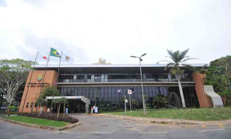 Fachada da Cmara Municipal de Belo Horizonte