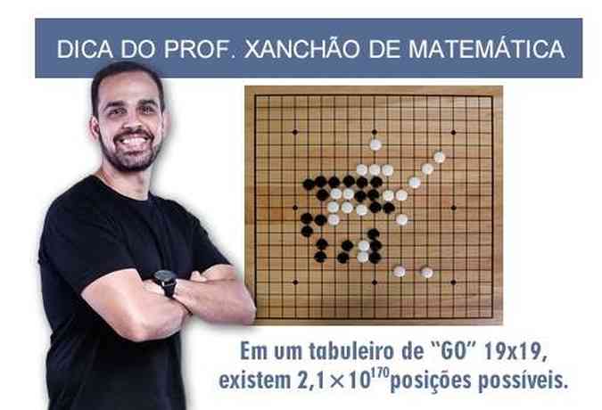 Go e a matemática da mente humana - Estado de Minas