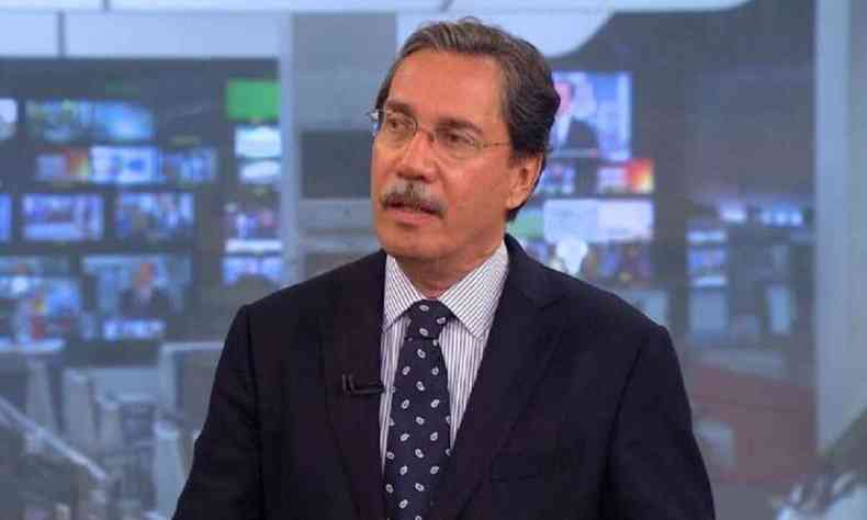 Merval Pereira, jornalista do O Globo